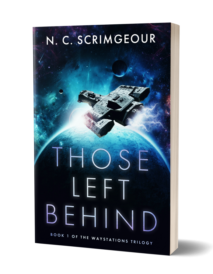 Paperback edition of 'Those Left Behind'